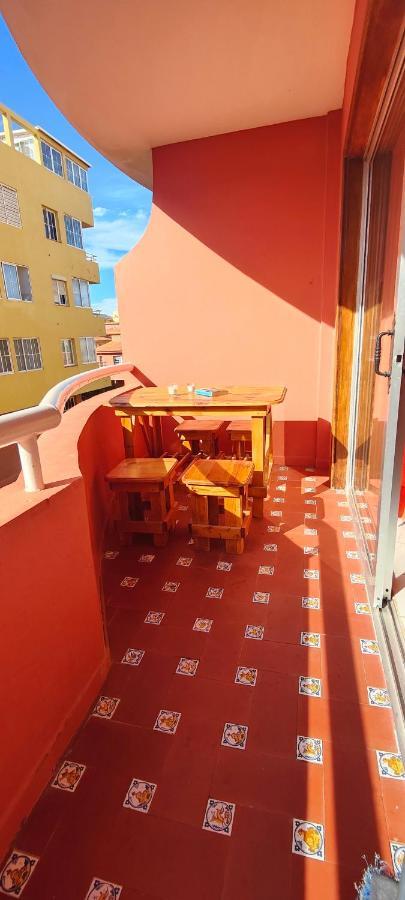 Apartamento Brisas Del Medanoアパートメント エクステリア 写真