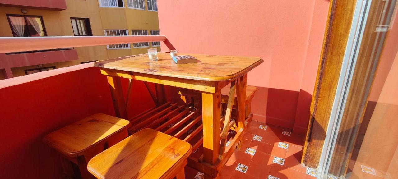Apartamento Brisas Del Medanoアパートメント エクステリア 写真