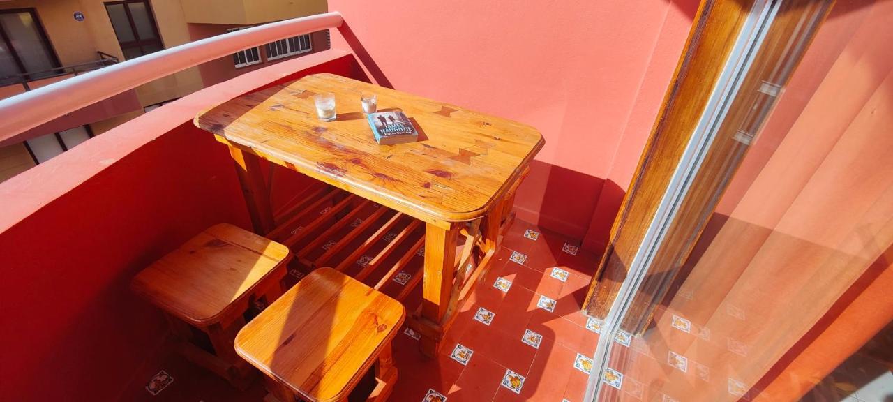 Apartamento Brisas Del Medanoアパートメント エクステリア 写真