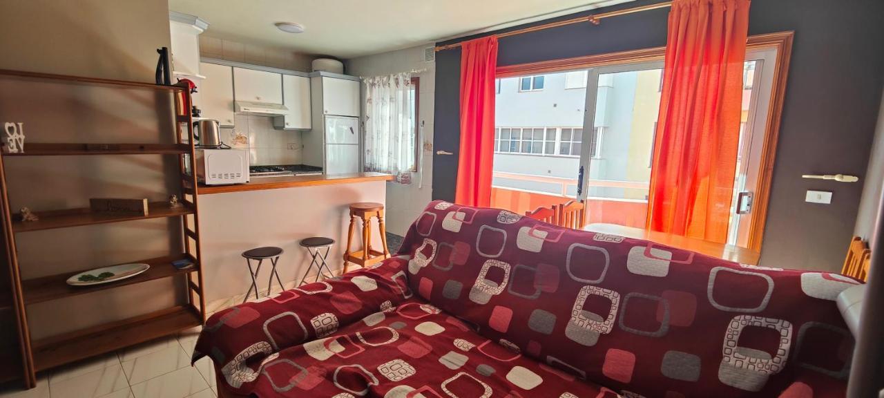 Apartamento Brisas Del Medanoアパートメント エクステリア 写真